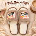 Cozy Bookish Slippers-Limited time!