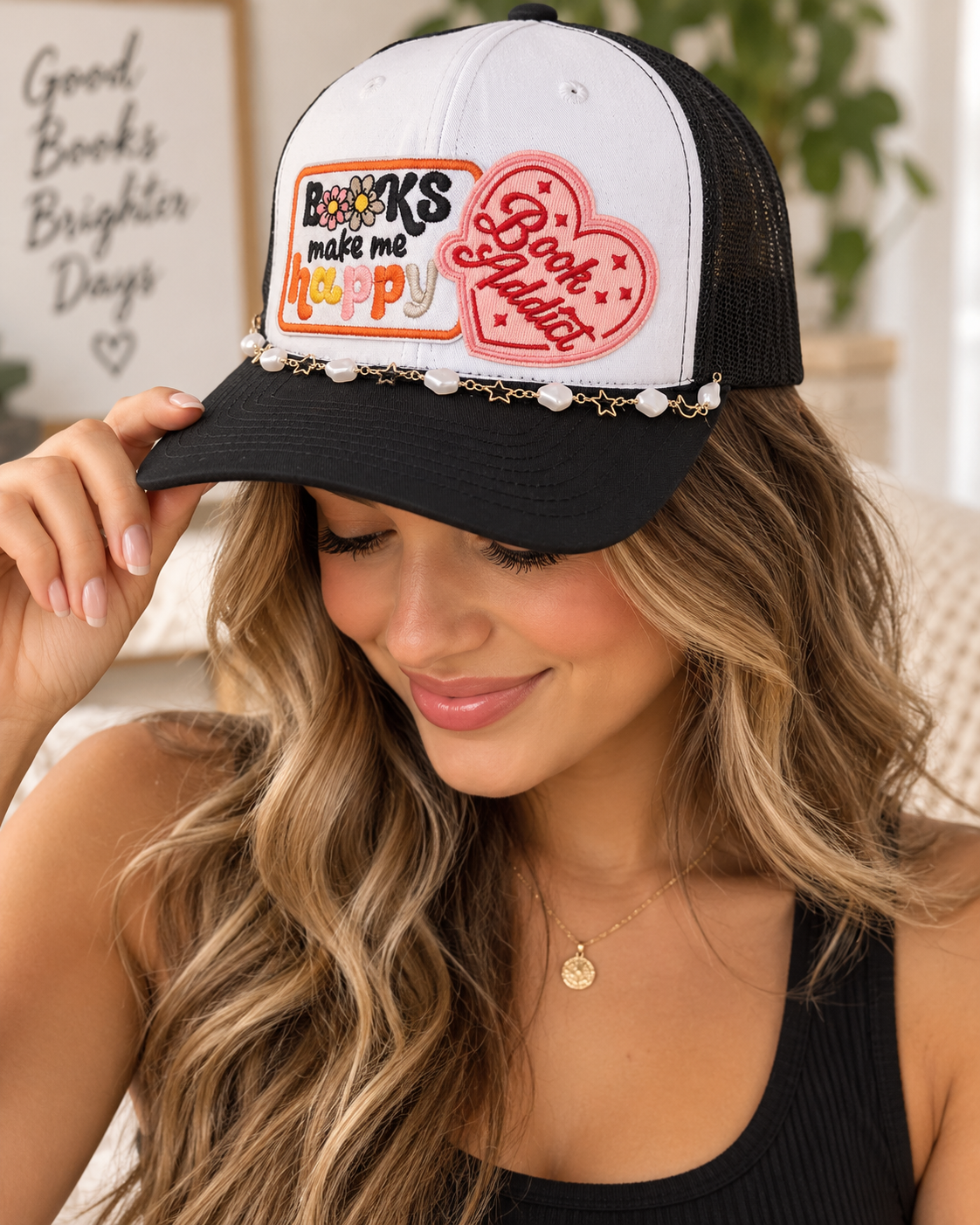 Bookish Trucker Hat
